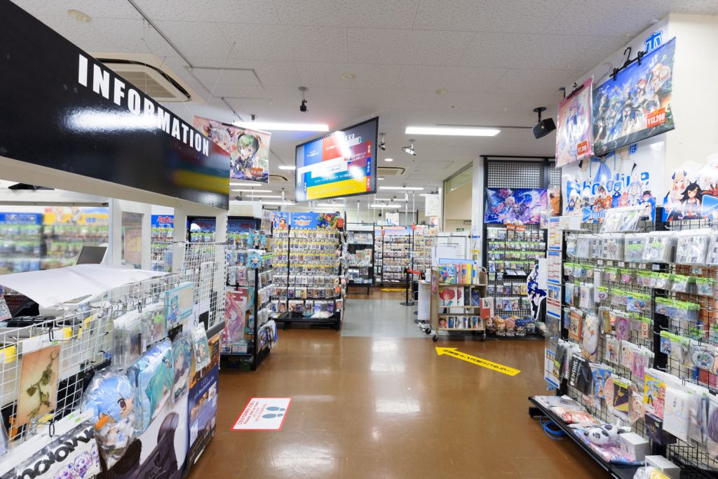 マイナー作品も見つかる中古ショップの老舗「K-BOOKS秋葉原本館」