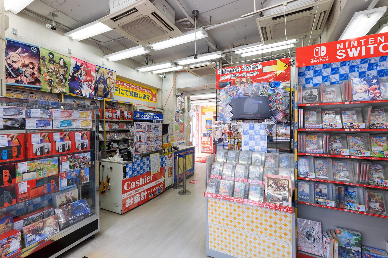 トレーダー 秋葉原