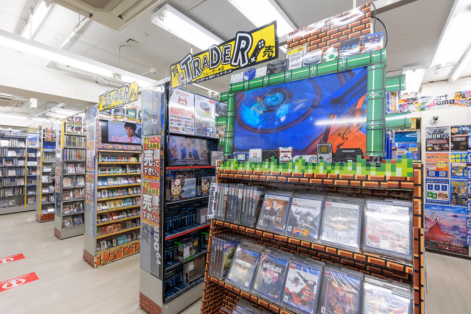 トレーダー 秋葉原