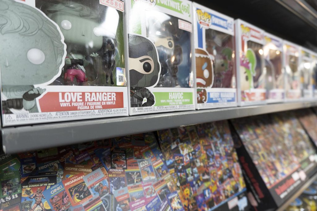 海外ゲームグッズ関連の輸入雑貨の専門店「Game Station」