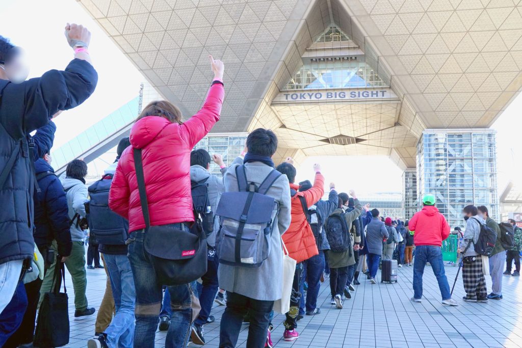 第100回コミケ(C100)のチケットを購入する前に必ずチェックしたい会場の配置状況