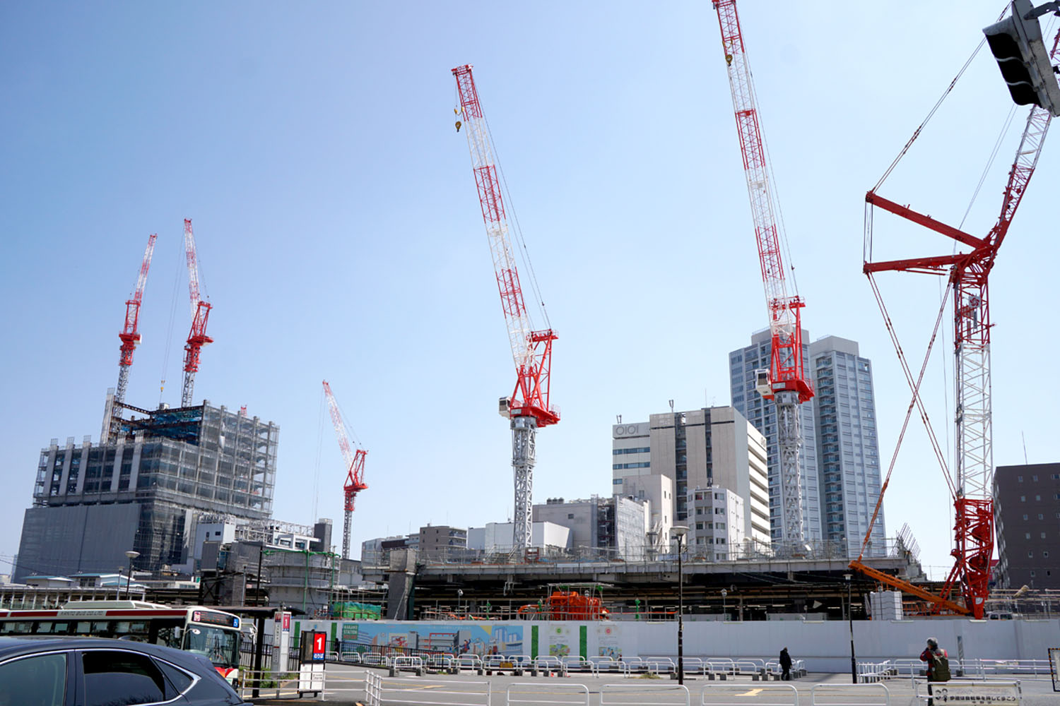 中野駅 橋上駅舎 再開発
