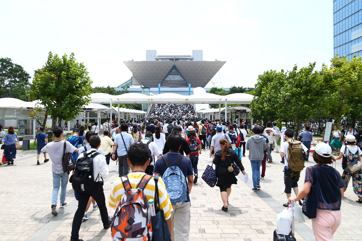コミケ 東京ビッグサイト