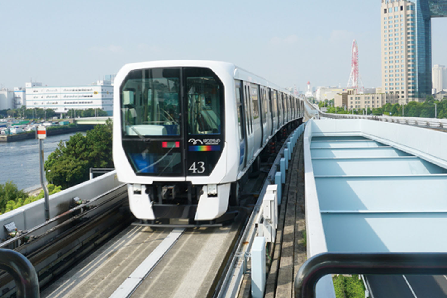 ゆりかもめ 湾岸 コミケ 東京ビッグサイト