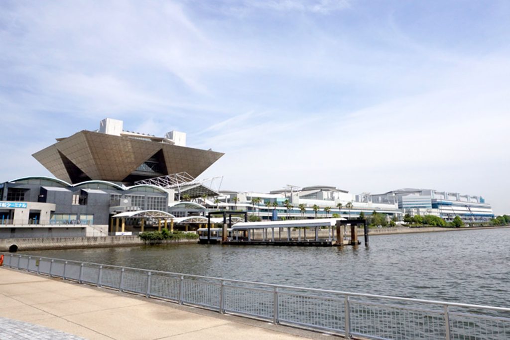 湾岸エリアのトイレ・喫煙所事情