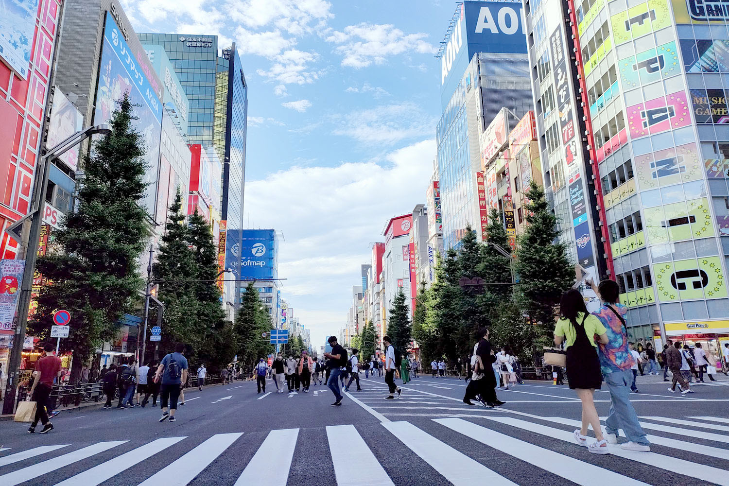 paspa 喫煙 秋葉原 高架下