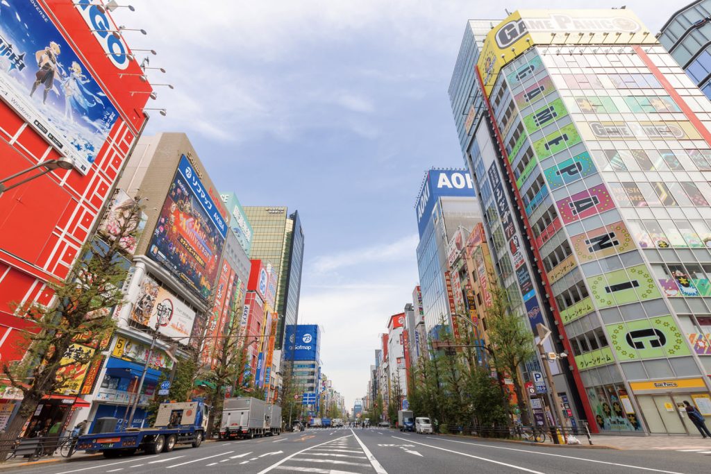 電気街からオタクの聖地へ!「秋葉原」の歴史