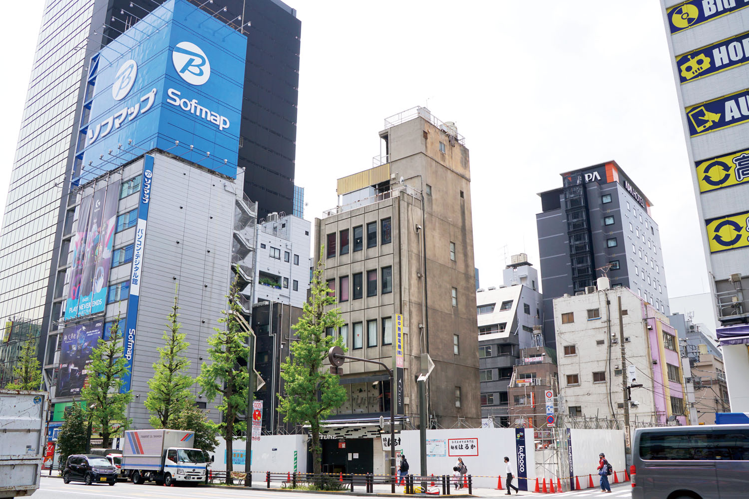 秋葉原 再開発 中央通り