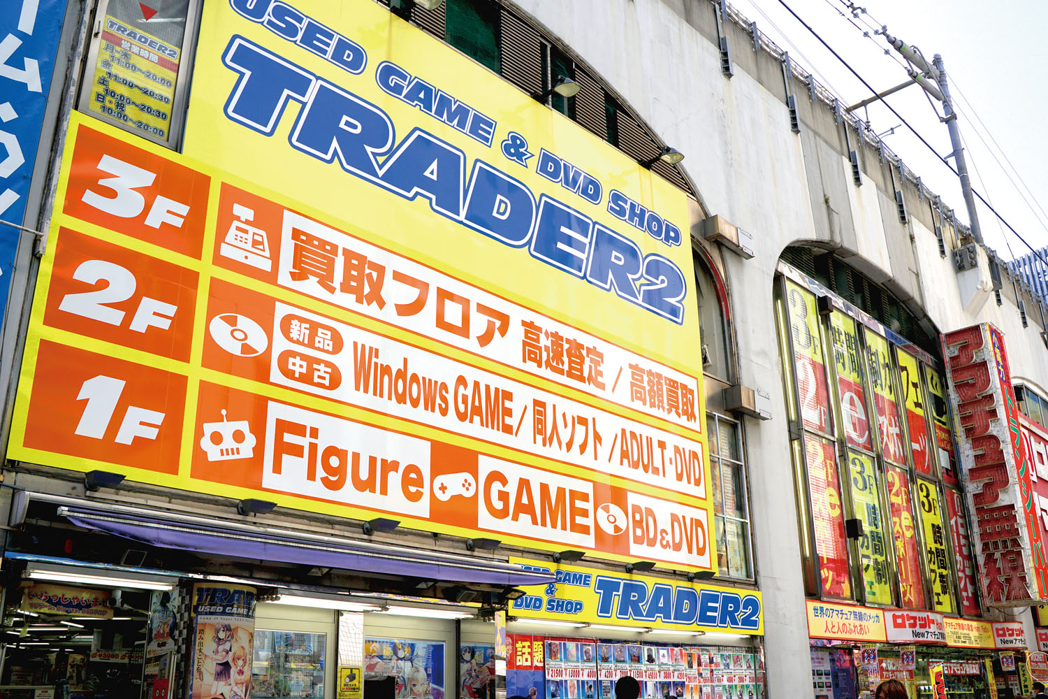 秋葉原 総武線 高架下 昭和レトロ