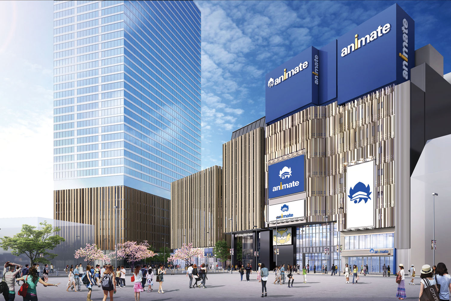 アニメイト 池袋本店 リニューアル