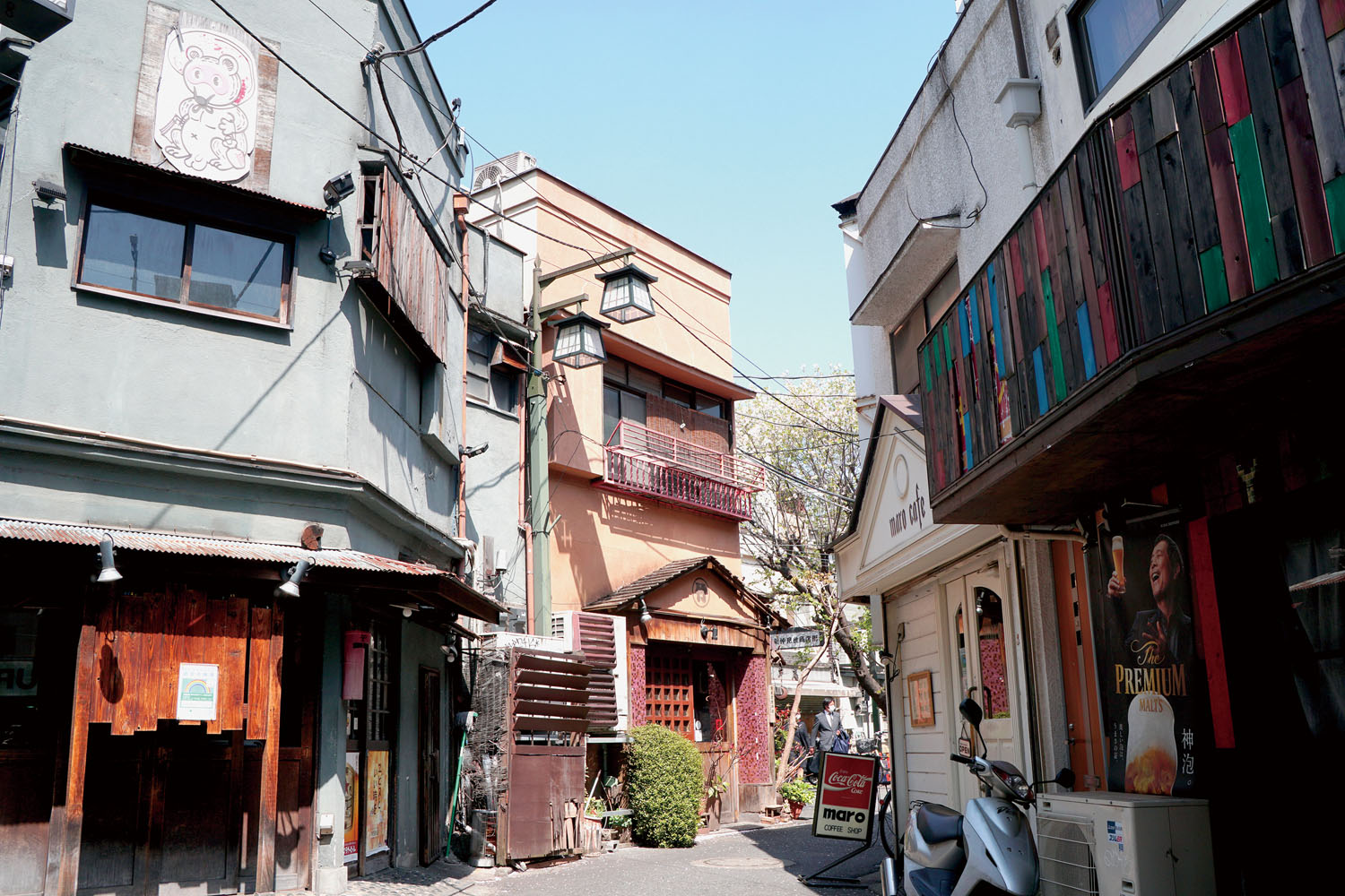 中野ブロードウェイ 路地 居酒屋 名店