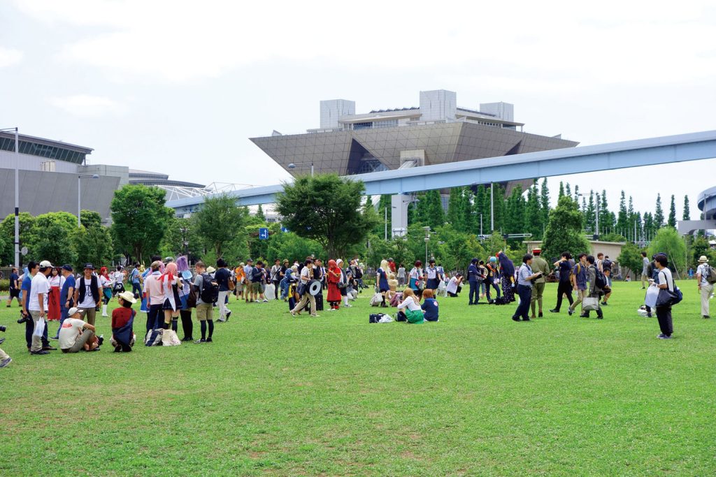 コミケも開催される定番観光スポット「湾岸エリア」の歴史