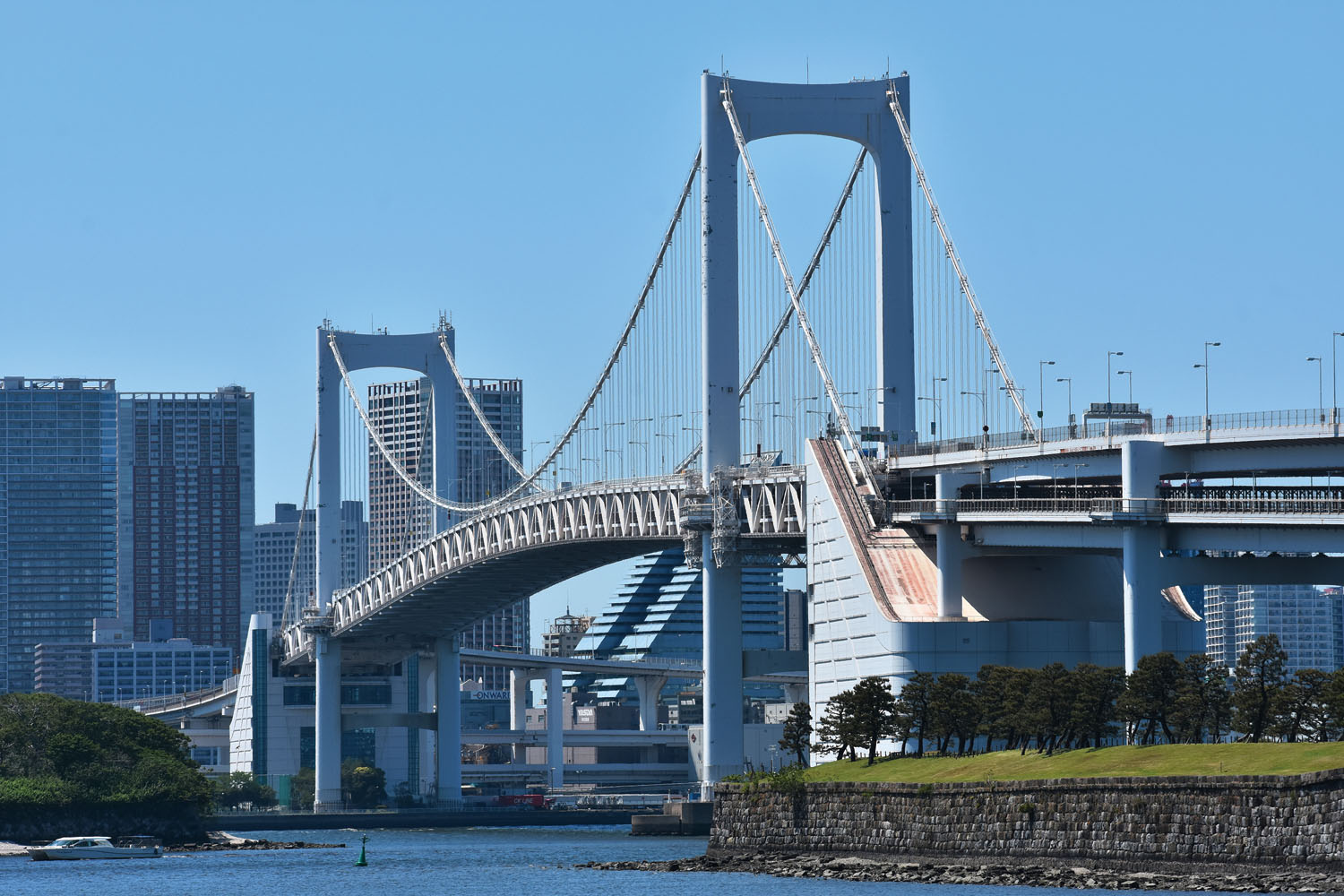 レインボーブリッジ 湾岸