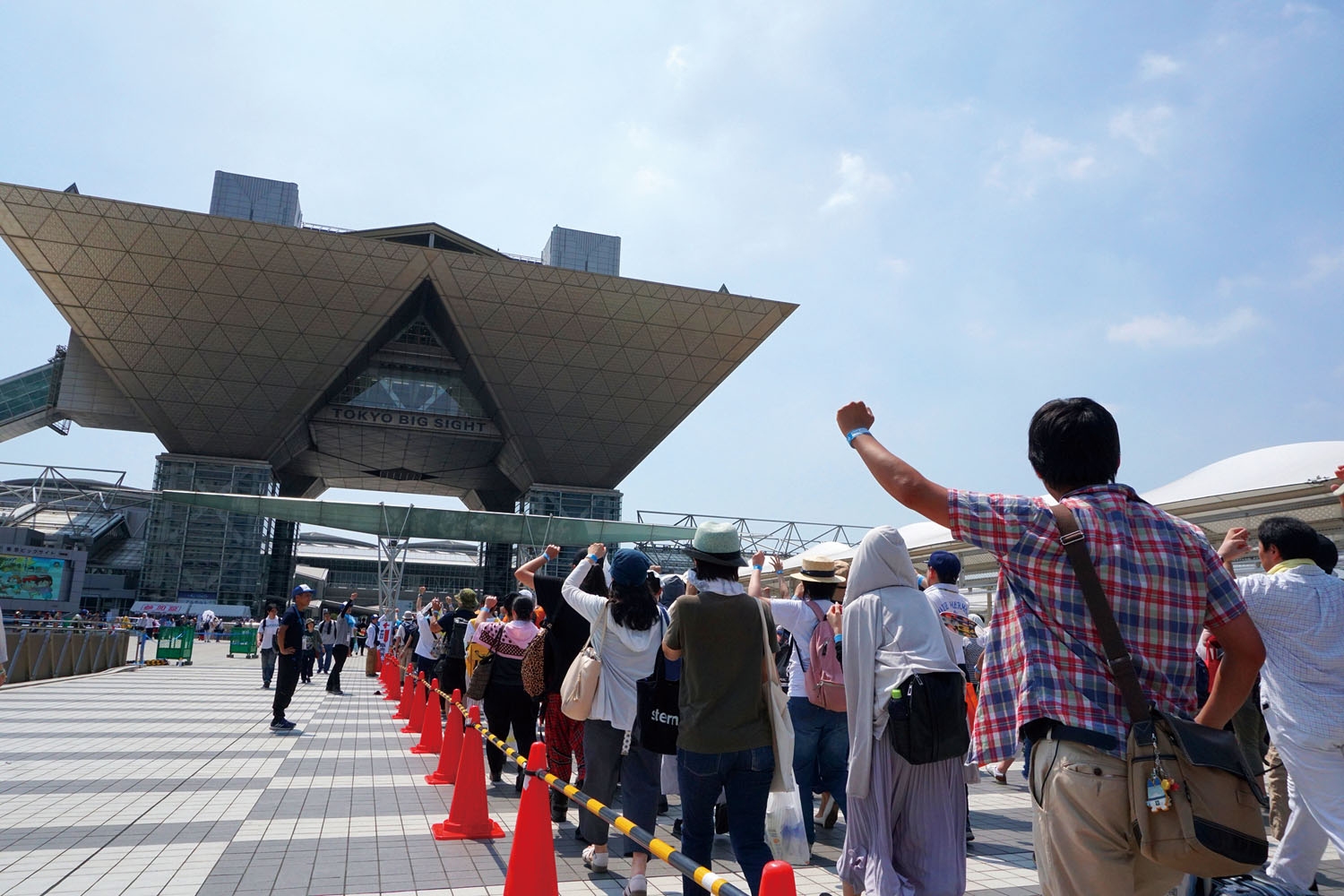 コミケ 東京ビッグサイト