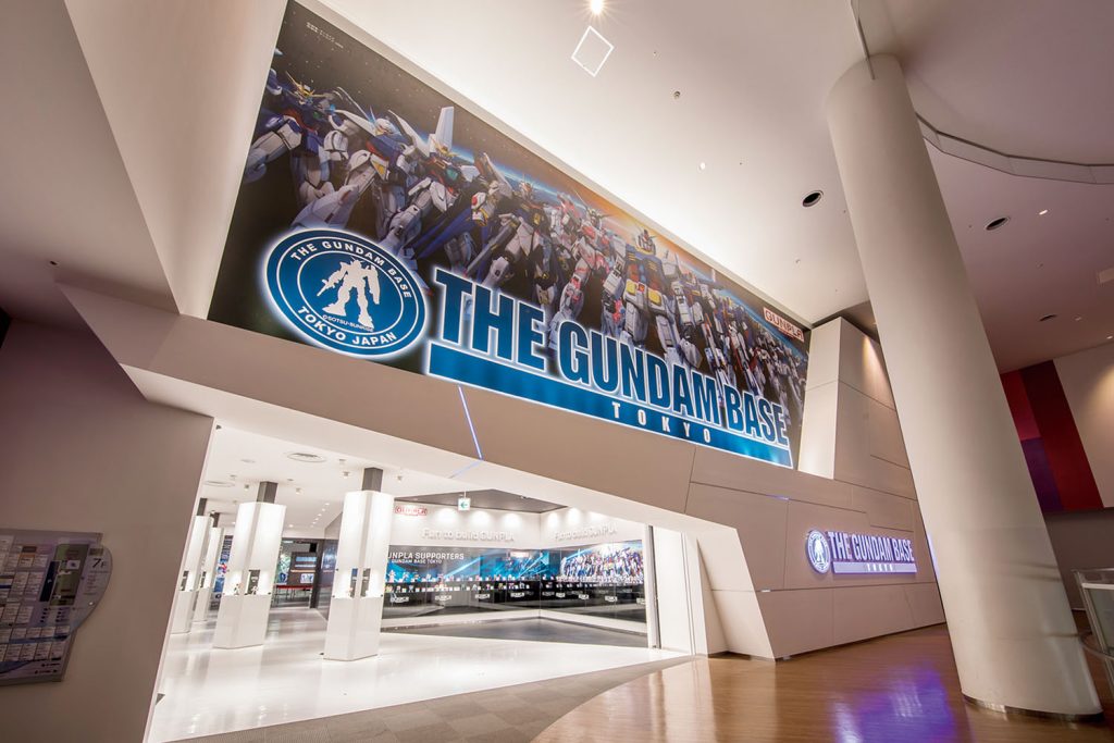 さまざまなガンプラが揃う聖地！「ガンダムベース東京」