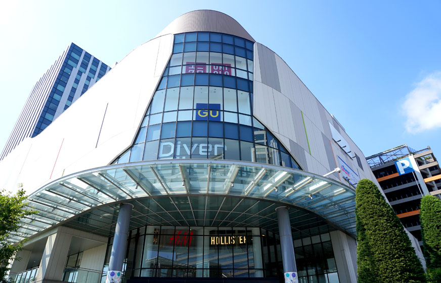 ダイバーシティ東京 プラザ 湾岸