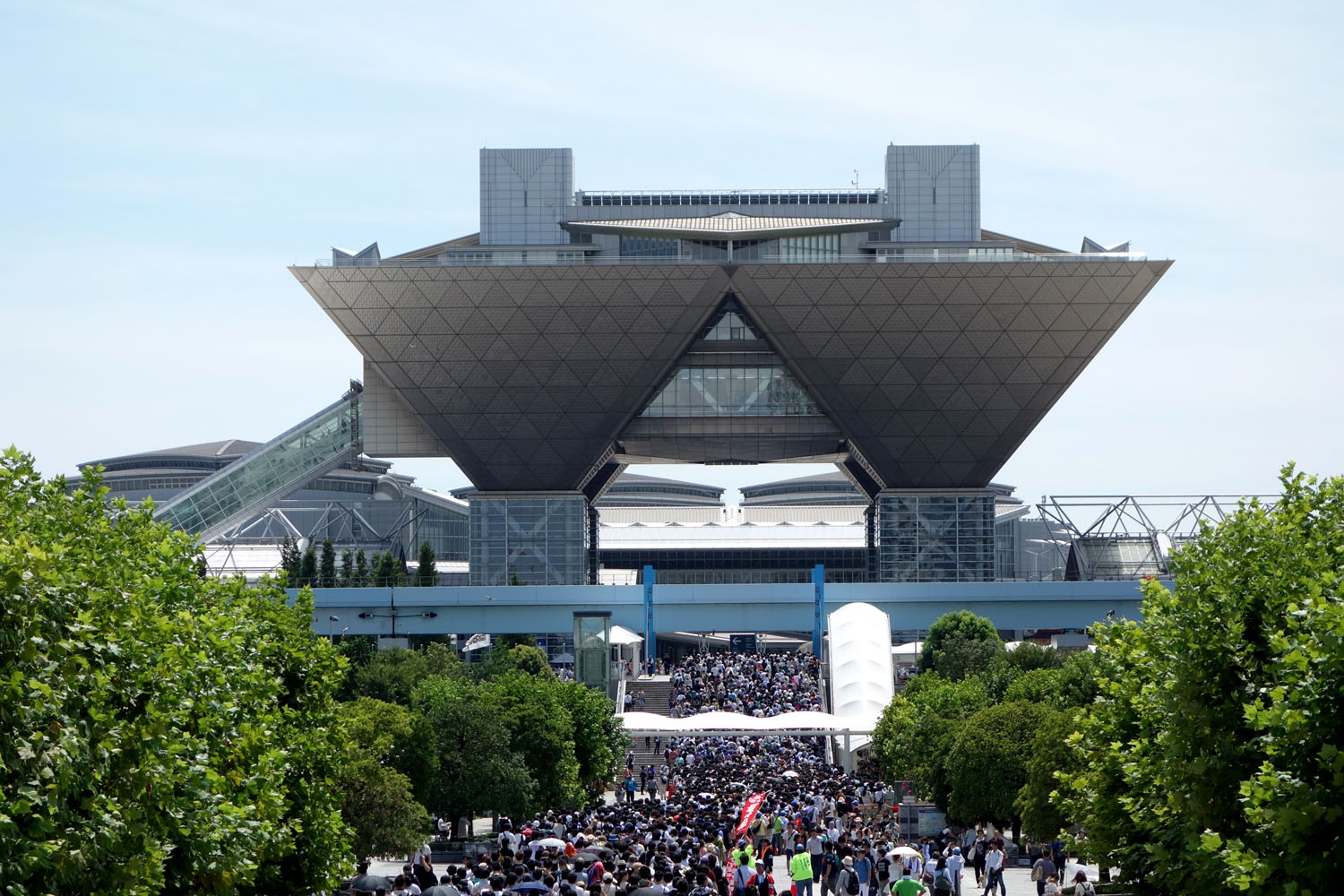 コミケ会場 東京ビッグサイト 国際展示場