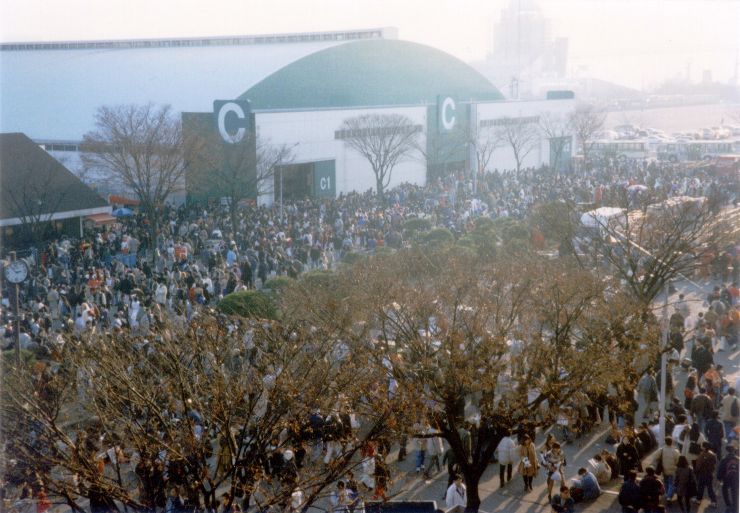 コミケ会場 晴海 東京国際見本市会場
