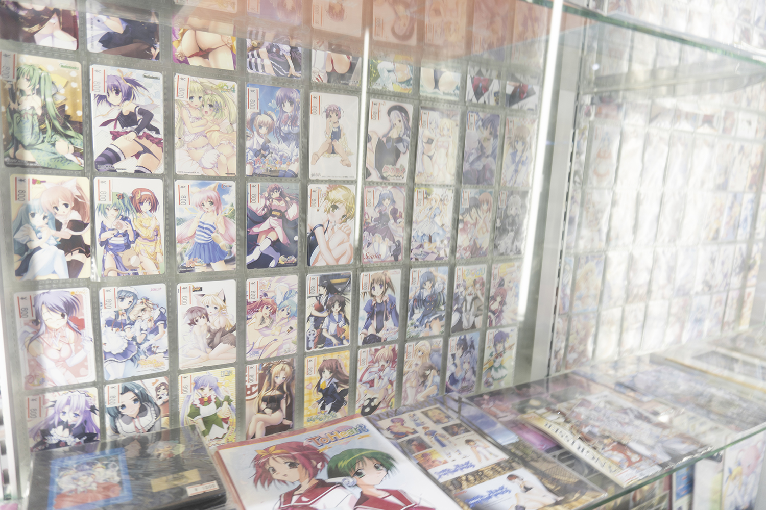 中野 カードショップトレジャー テレカ