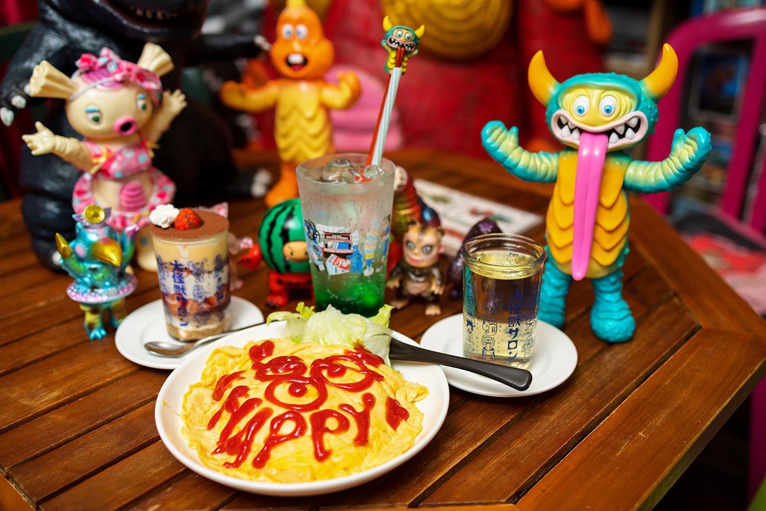 中野 大怪獣サロン 食事