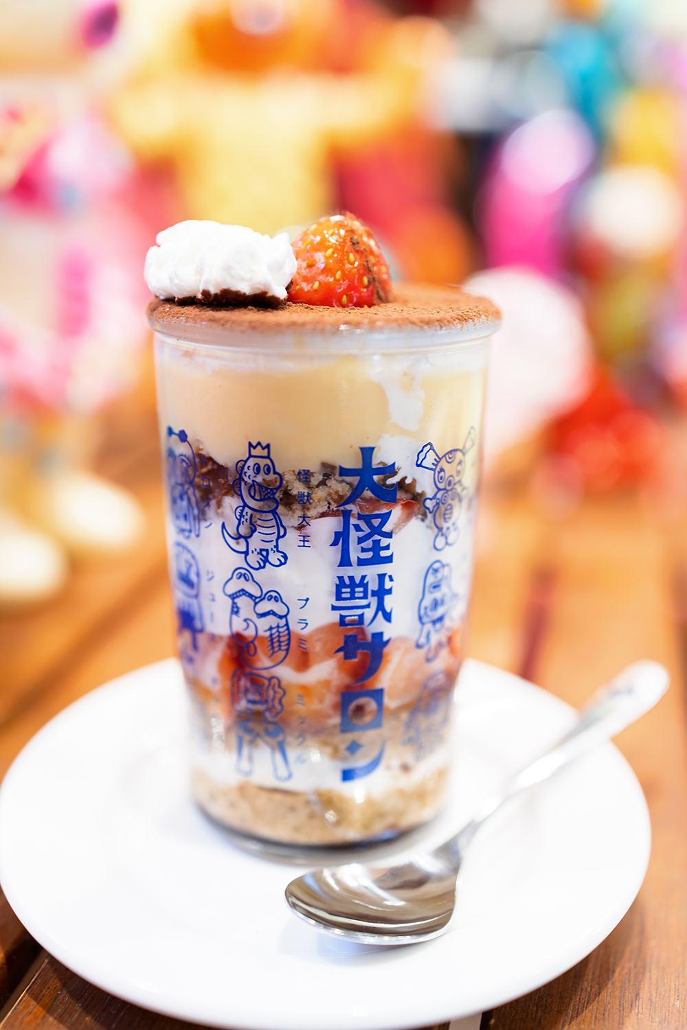 中野 大怪獣サロン デザート