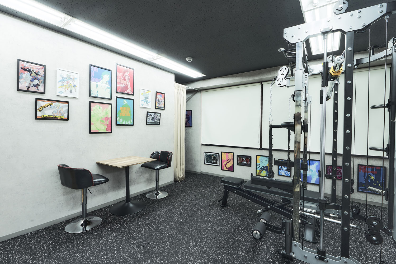 Clara 筋トレ ジム 腐女子 パーソナルジム