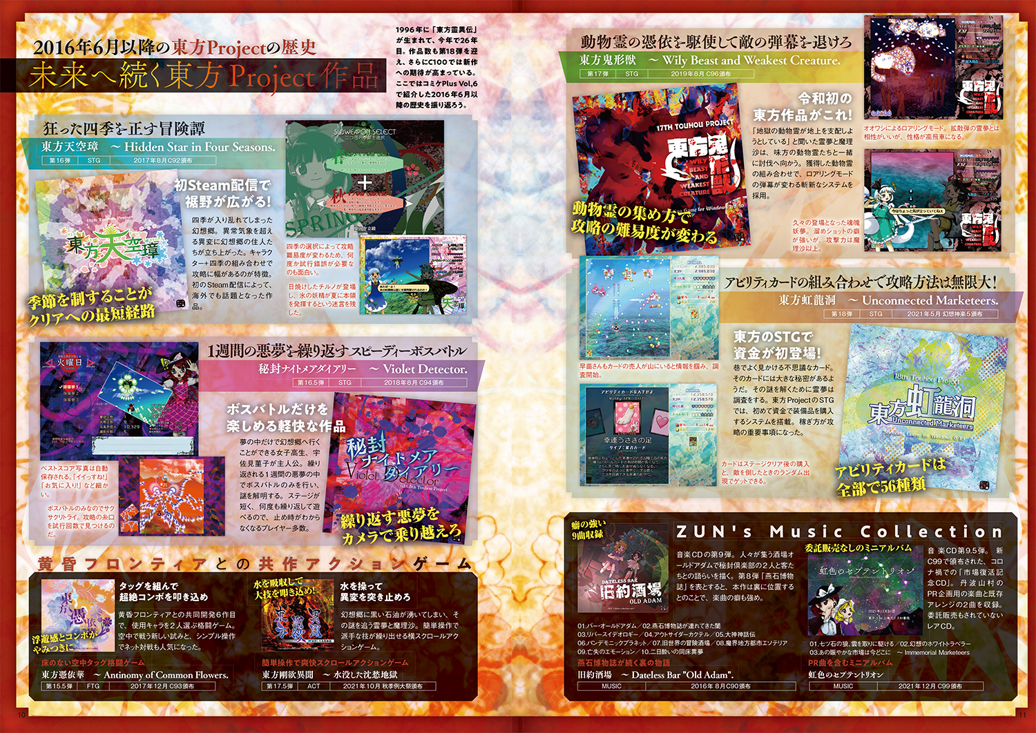 コミケPlusVol.17 東方特集