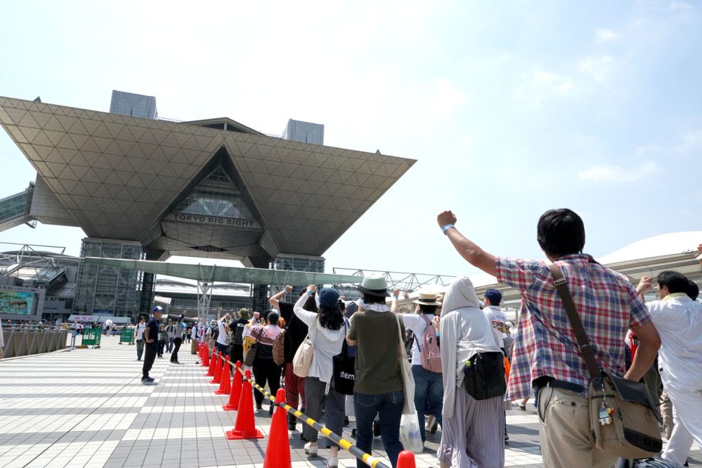 第100回コミケ(C100)入場導線予想図を発表【コミケPlus編集部】