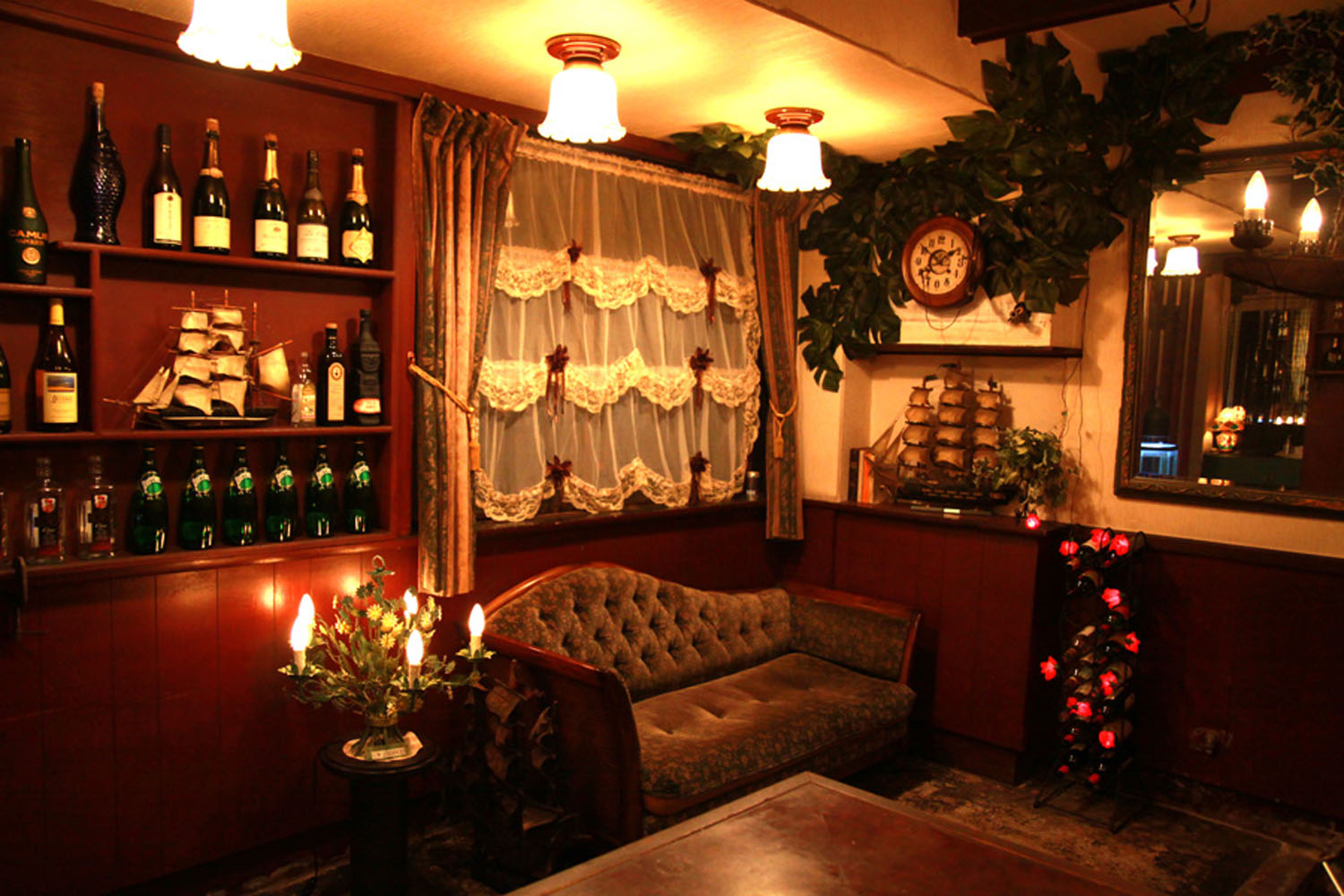 スタジオ 撮影 アンティーク ゴスロリ コスプレ