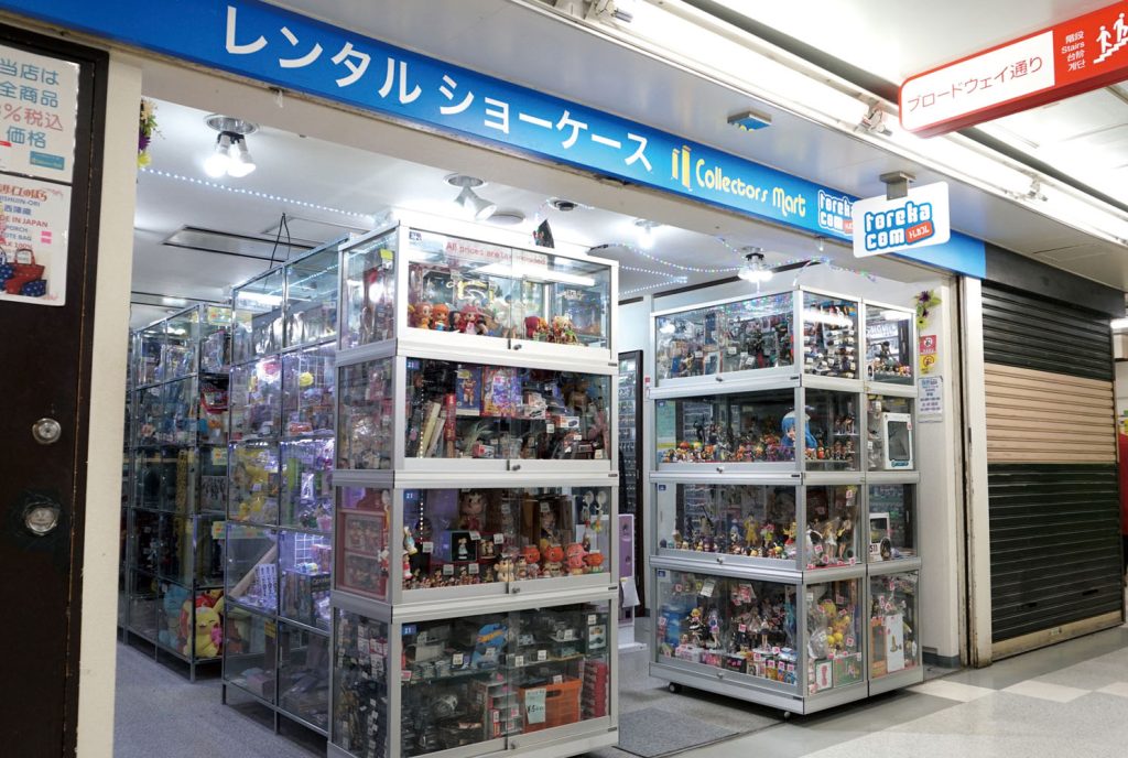 「トレカコム」はアーケードカードゲームが充実したレンタルショーケース