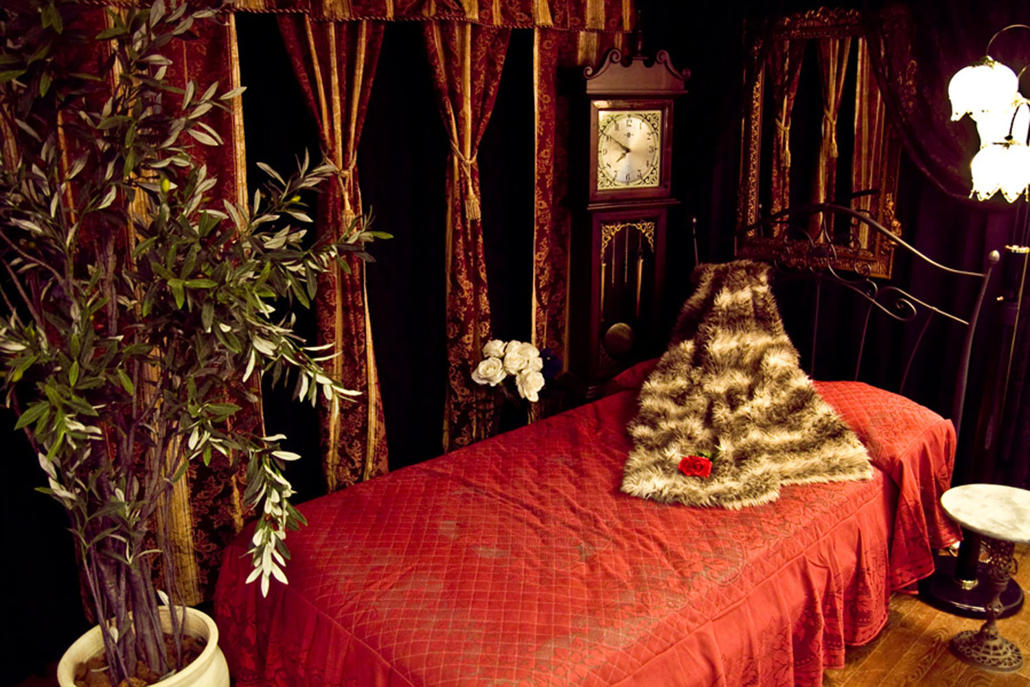 スタジオ 撮影 アンティーク ゴスロリ コスプレ