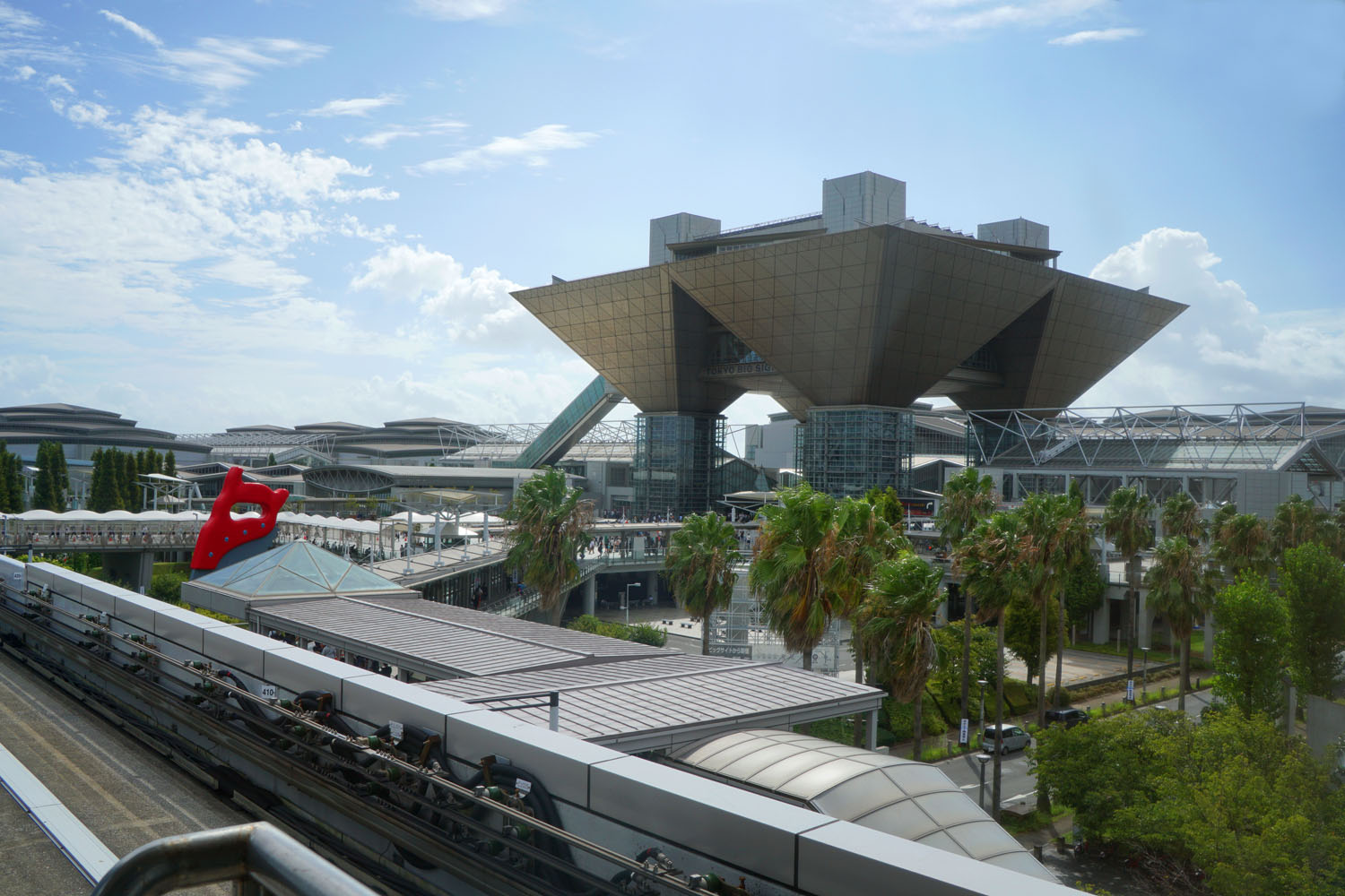 C100 アフターレポート 東京ビッグサイト 台風