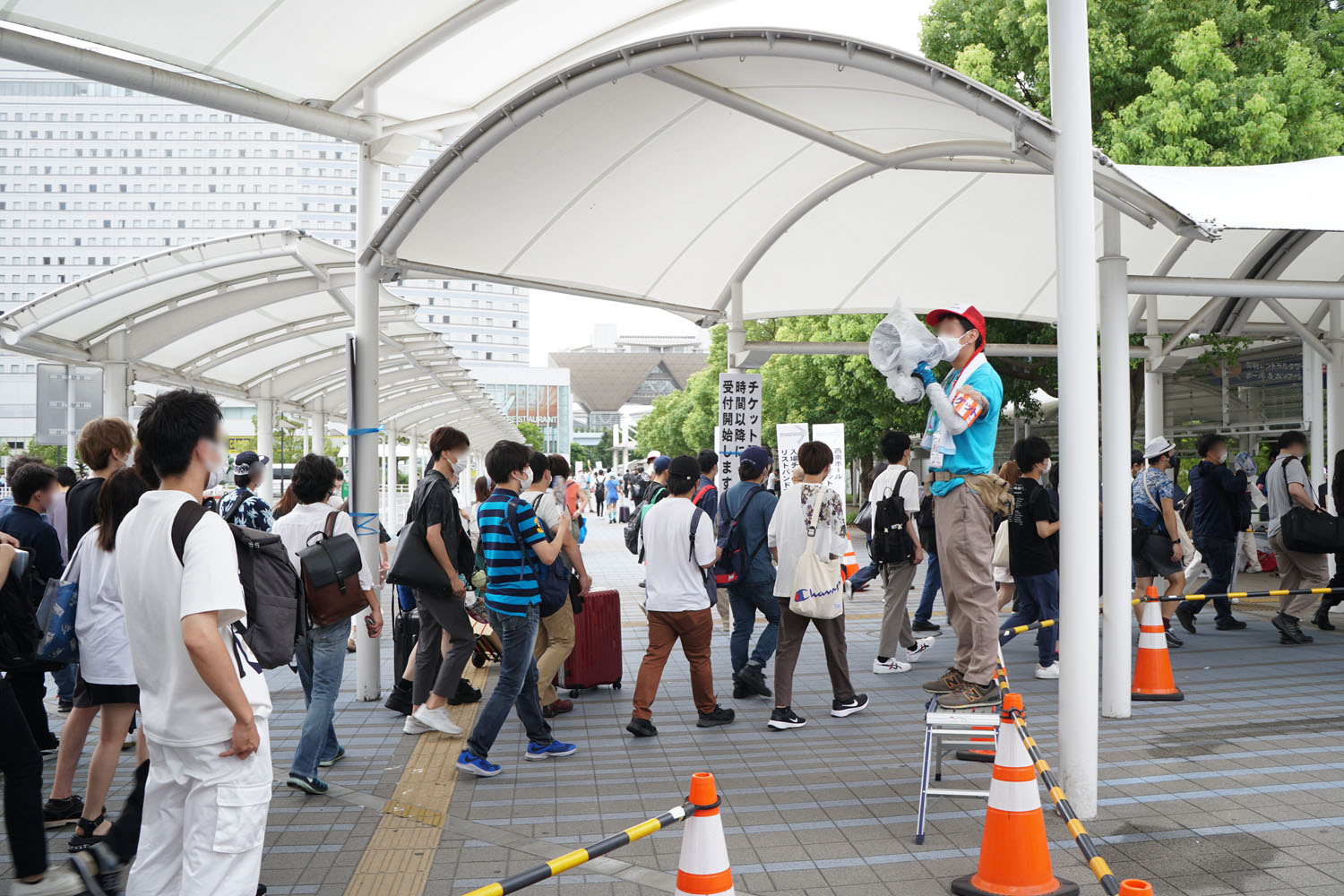 C100 アフターレポート 東京ビッグサイト 台風