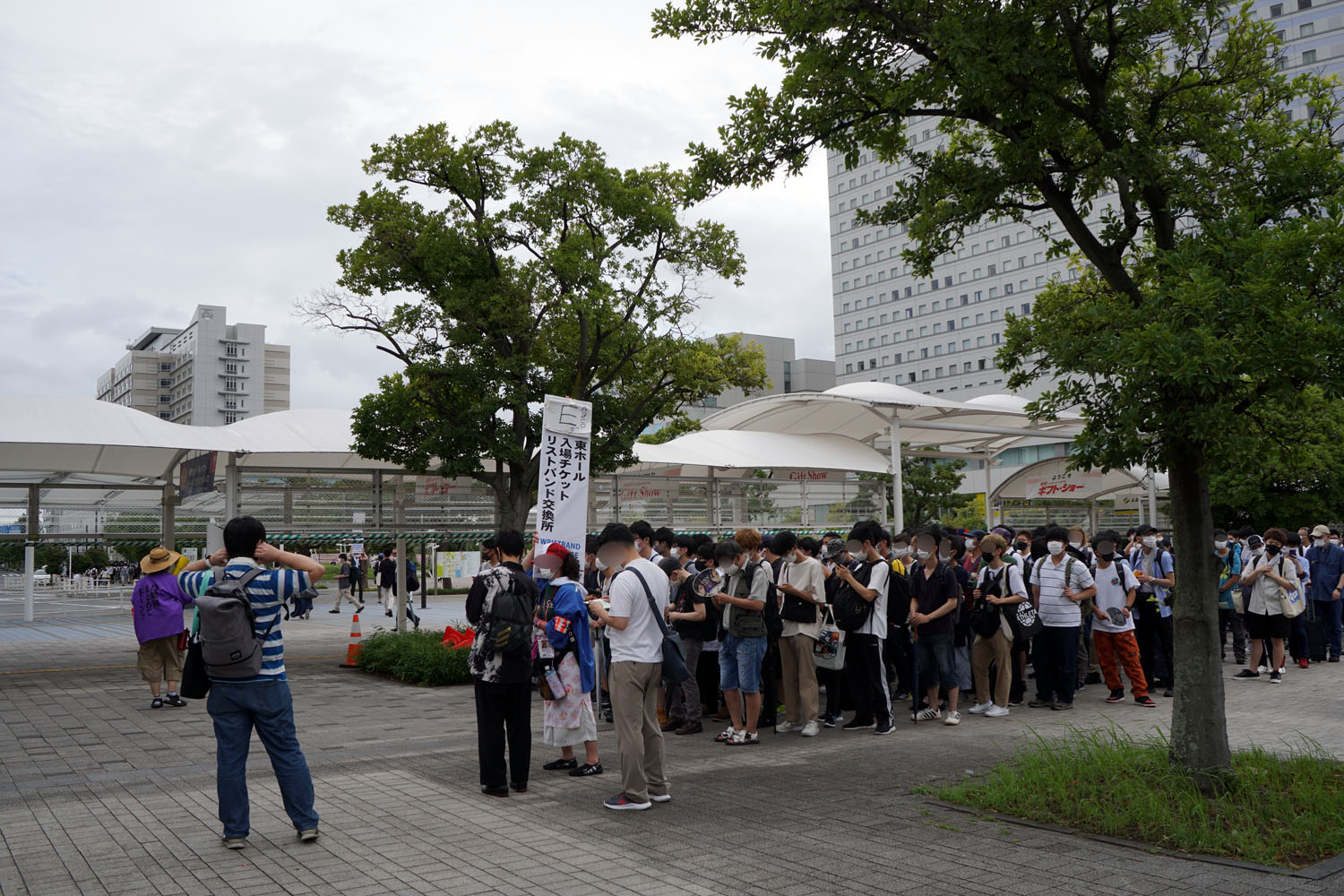 C100 アフターレポート 東京ビッグサイト 台風