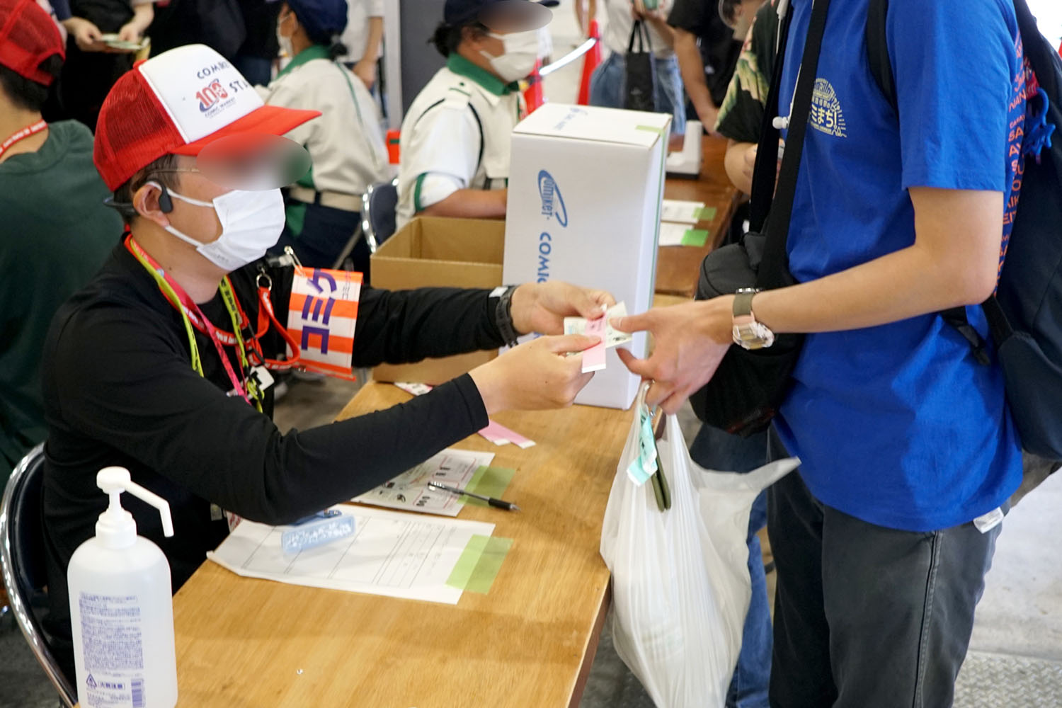 C100 アフターレポート 東京ビッグサイト 台風