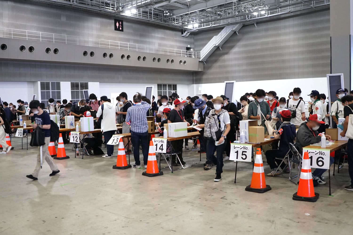 C100 アフターレポート 東京ビッグサイト 台風