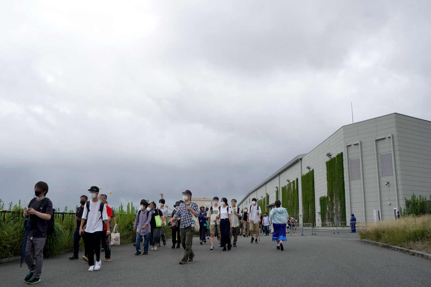 C100 アフターレポート 東京ビッグサイト 台風
