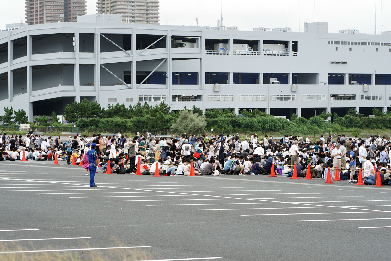C100 アフターレポート 東京ビッグサイト 台風
