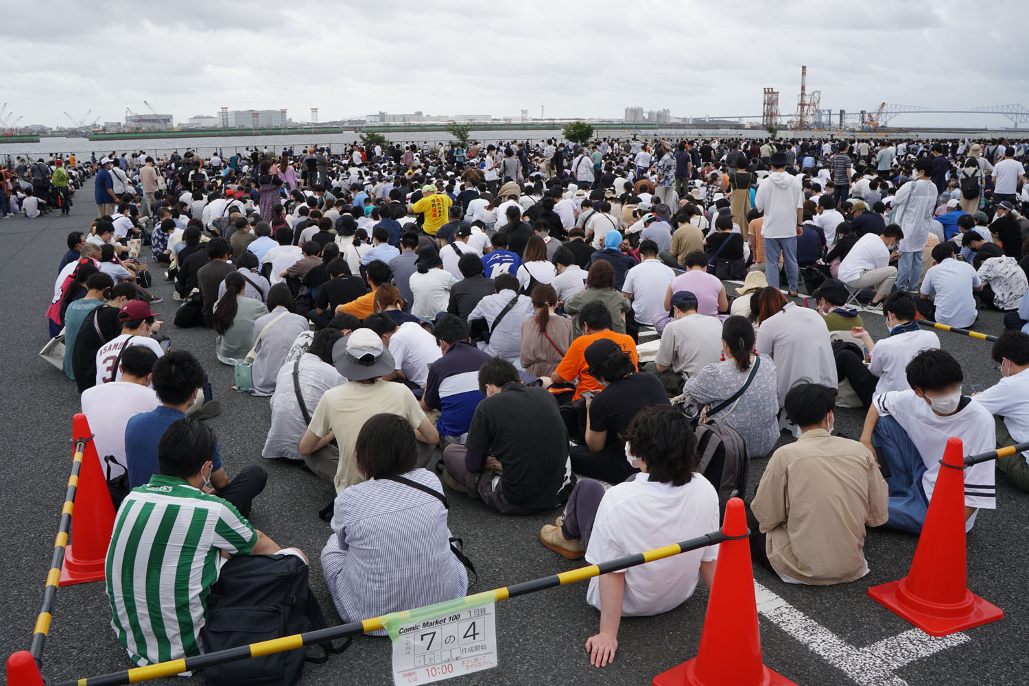 C100 アフターレポート 東京ビッグサイト 台風