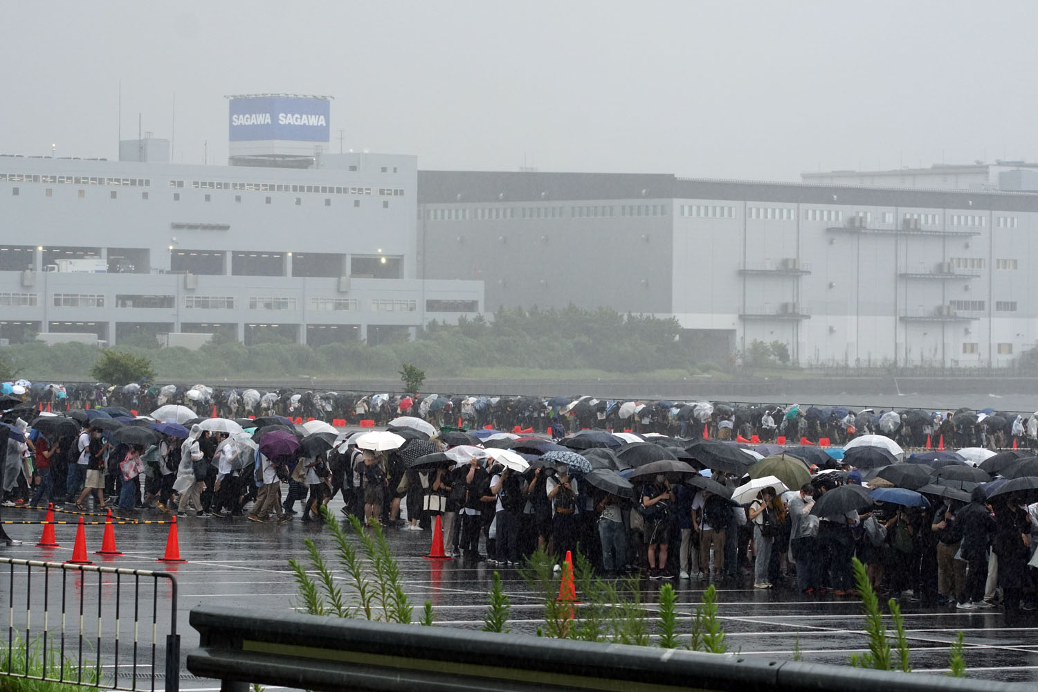 C100 アフターレポート 東京ビッグサイト 台風