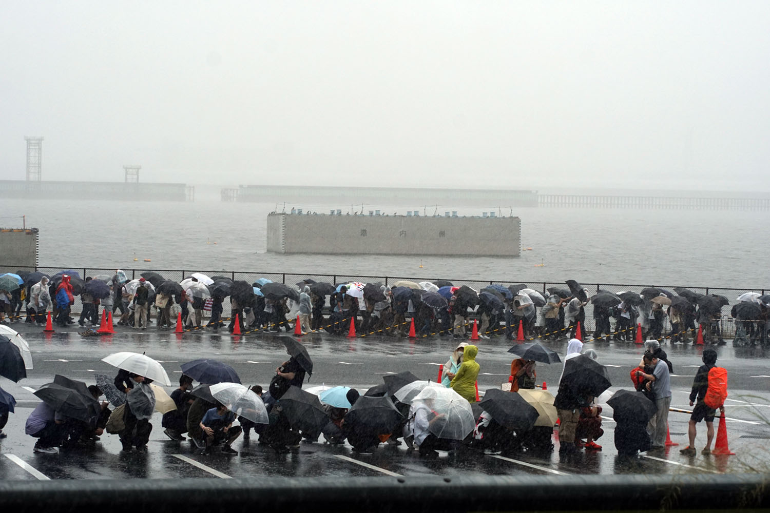 C100 アフターレポート 東京ビッグサイト 台風