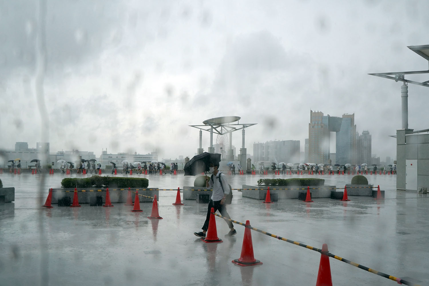 C100 アフターレポート 東京ビッグサイト 台風