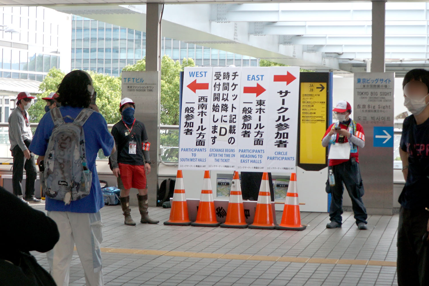 C100 夏コミ 西・南地区