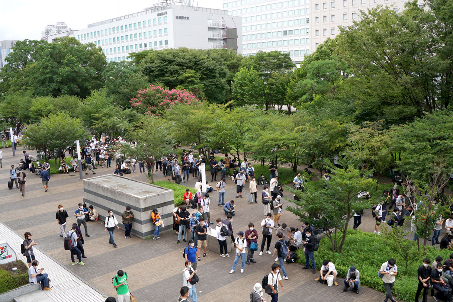 C100 夏コミ 西・南地区