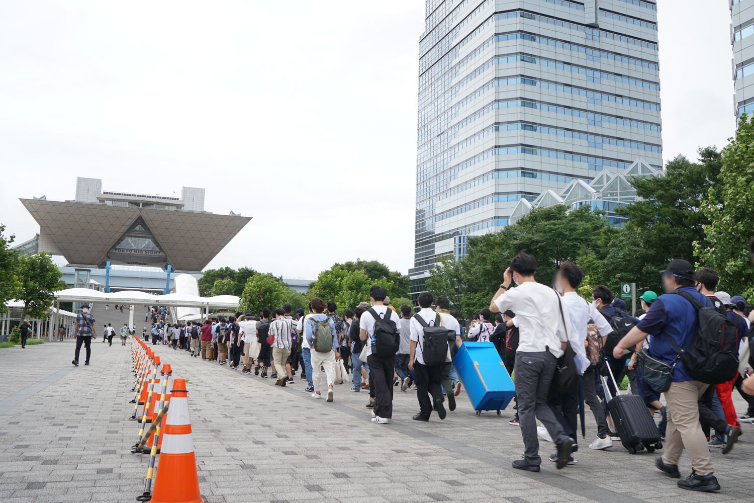 C100 夏コミ 西・南地区