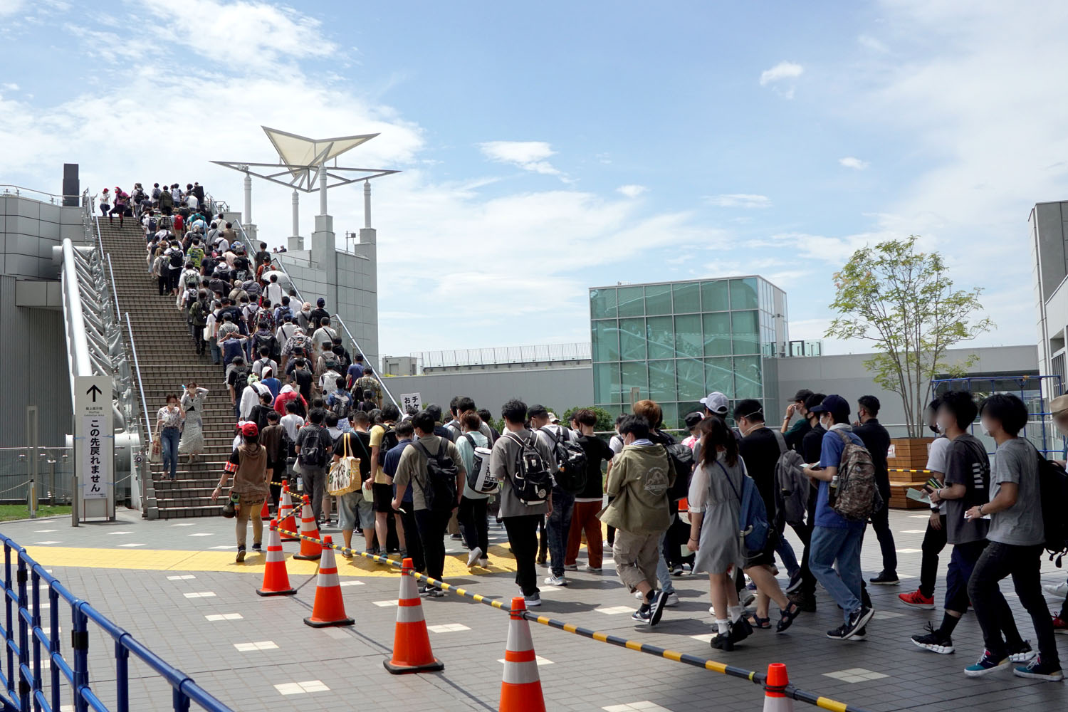 C100 夏コミ 西・南地区