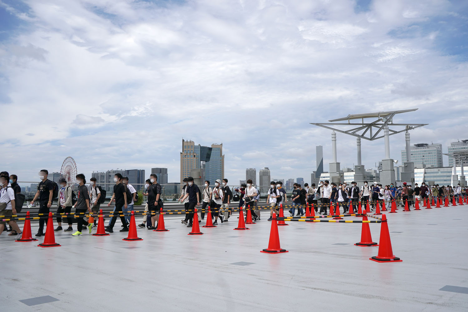 C100 夏コミ 西・南地区