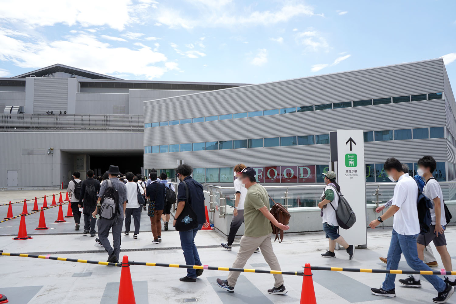 C100 夏コミ 西・南地区