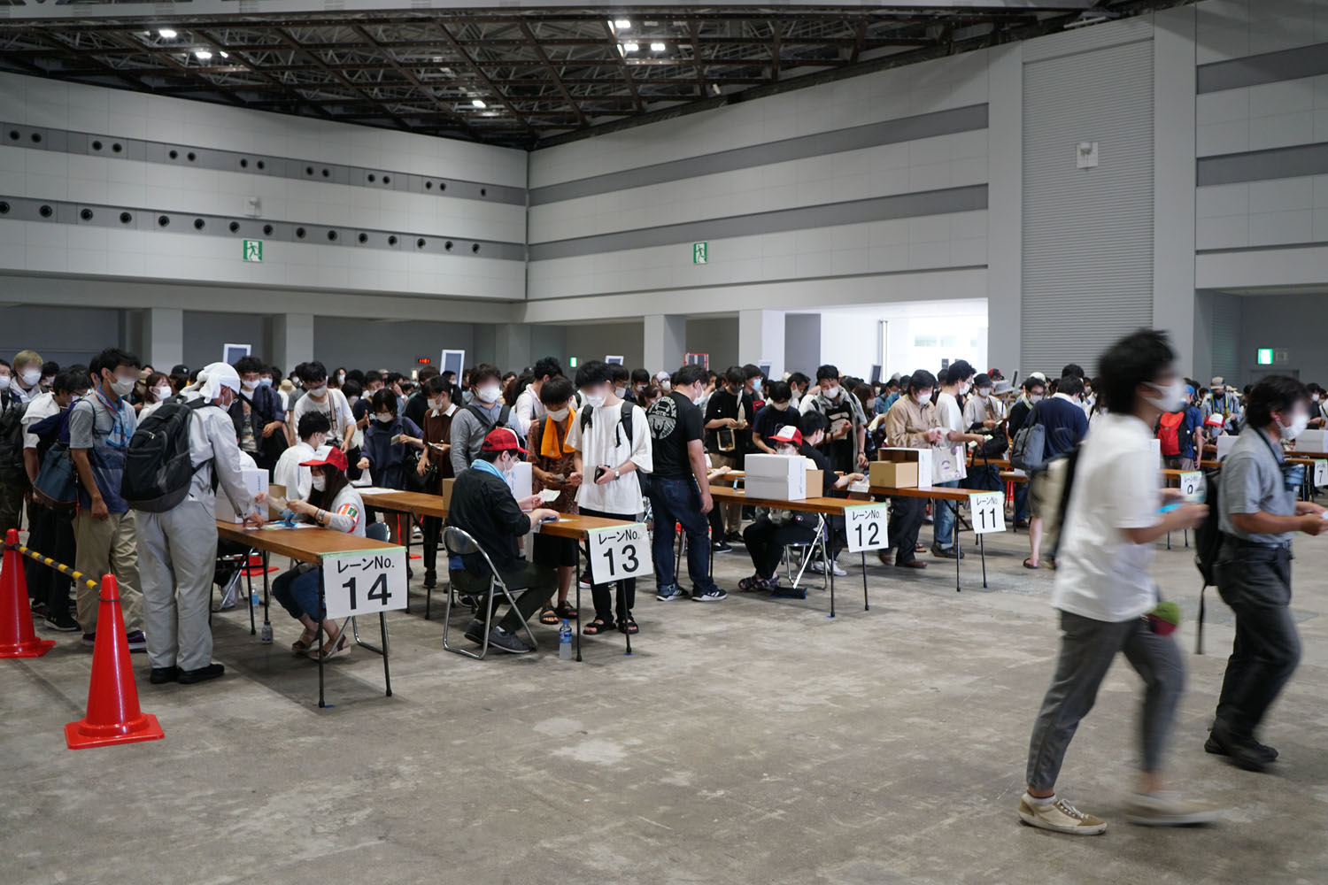 C100 夏コミ 西・南地区