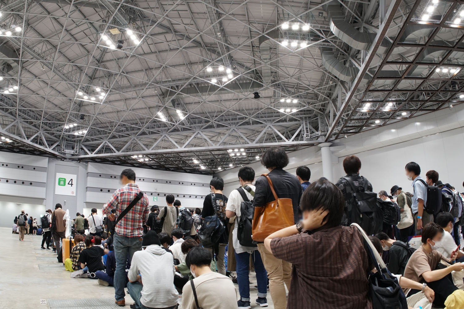 C100 夏コミ 西・南地区